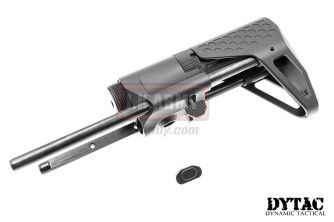 DYTAC EVO PDW Stock for Systema PTW ( Cerakote Black )