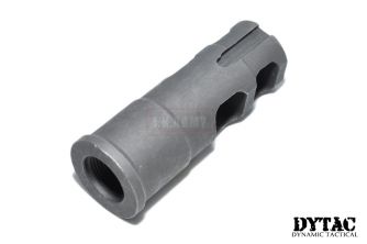 DYTAC MB556 Style Airsoft Flash Hider ( 14mm Anti-Clockwise , 14mm CCW )