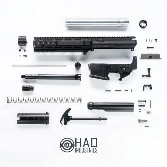HAO L119A2 CQBR Monolithic Kit ( IUR ) for GHK M4 GBB Rifle Airsoft ( Full Kit ) 