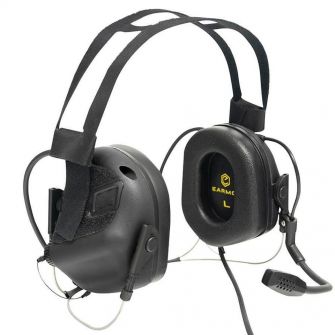 Earmor MilPro M32N Mark3 Tactical Headset ( Mil Spec Communication Hearing Protector ) ( OPSMEN )