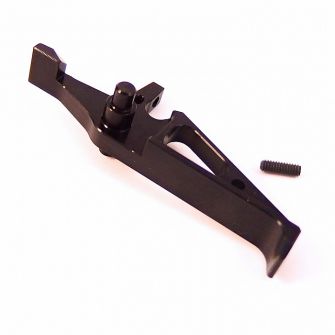 JeffTron Edge CNC Trigger for AR M4 / M16 AEG ( Black )