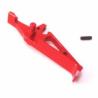 JeffTron Edge CNC Trigger for AR M4 / M16 AEG ( Red )