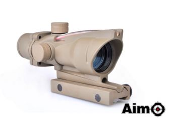 AIM ACO 1X32C Red Dot with Illumination Source Fiber ( DE ) 