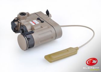 Element DBAL eMK II I-Red Flashlight and Laser ( DE) ( EX 328-DE )