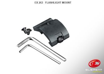 Element EX263 FLASHLIGHT MOUNT for M600C M300A ( Black )