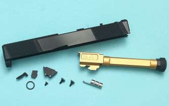EMG SAI™ Utility Slide Kit w/ RMR Cut for TM Model 17 GBBP ( BK )