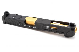 EMG TTI G&P Custom TTI G34 CNC Slide for Umarex / VFC Glock 17 Gen 4 GBB Pistol Series ( Black )