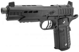 EMG / Kimber Rapide Dusk RMR - Standard / Gas Ver. GBB Pistol Airsoft ( Black ) ( by Armorer Works ) #KB-RP0110