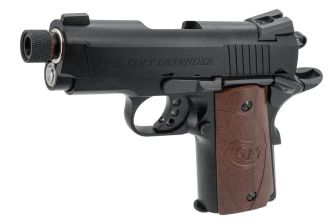 EMG Cybergun COLT Licensed Colt Defender 1911 .45 ACP GBB Pistol Airsoft ( by T8 System x ARMY Plus )