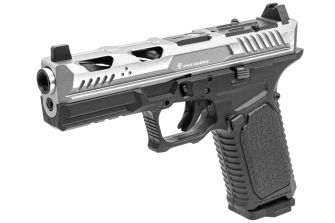 EMG Strike Industries SI-ARK-17 GBB Pistol ( 2-Tone Gray ) 