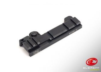 Element Holosight QD Mount ( Black ) ( For Airsoft 551,552,553,557 etc.)