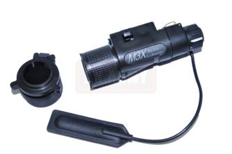 Element M3X Tactical Illiuminator Long Version EX175-BK (Black) 