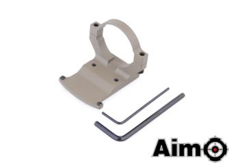 AIMO RMR Red Dot Sight Mount for ACOG Scope ( DE ) 