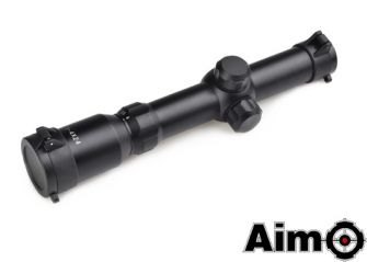 AIM-O 1-4x24 Tactical Scope ( BK )