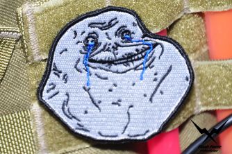 FFI - Meme 4char Forever Style Patch ( Free Shipping )