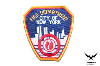 FFI - Fire Department City of New York Patch ( Free Shipping )
