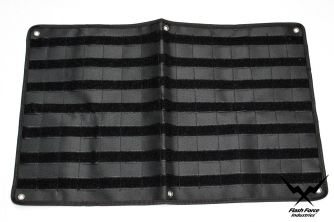 FFI Velcro Loop MOLLE Wall 15 x 24inch ( Black )
