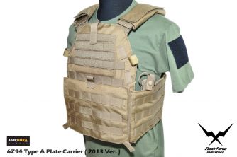 FFI 6094 Type A Plate Carrier Vest ( CORDURA 500D CB ) ( 2013 Ver. ) ( Limited )