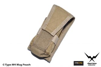 FFI C-Type M4 Mag Pouch ( CORDURA® 500D CB )