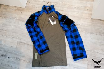 FFI GEN3 TAC Lumberjacks Shirt ( Flannel ) ( Blue )