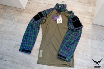 FFI GEN3 TAC Lumberjacks Shirt ( Flannel ) ( Green )