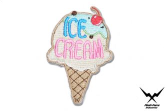 FFI - Ice Cream Style Patch ( Free Shipping )