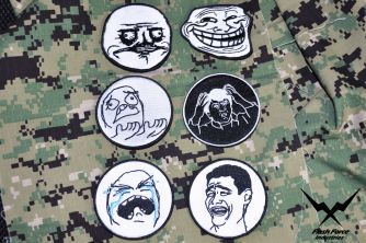 FFI Meme Patch ( 6 Patches Package ) ( Free Shipping )