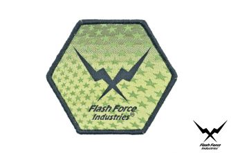 FFI - Flash Force Industries Anniversary Gen 2016 Patch - Limited Edition ( Free Shipping )