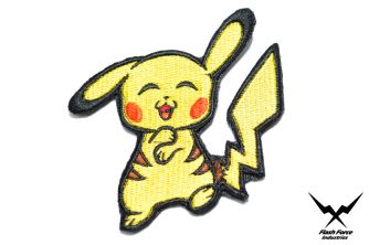 FFI - Pikachu Style x Gangnam Style Patch ( Free Shipping )