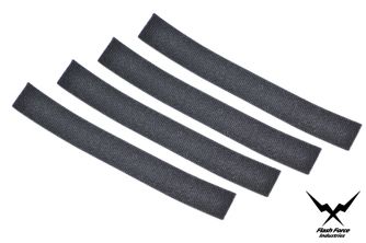 FFI Popular Double Sided Velcro Tape ( BK ) ( 4pcs )