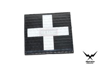 FFI PVC Reflective Patch - Medic ( Black ) ( Free Shipping )