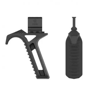 Recover Tactical 20/20 Series FG20 Angled Forward Grip Compatible w/ 20/20N, 20/21, 20/22, 20/80 Stabilizers