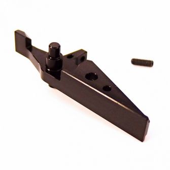 JeffTron Flat CNC Trigger for AR M4 / M16 AEG ( Black )