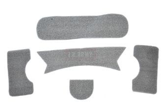 FMA Helmet Velcro Sticker (Ballistic Type/ FG)