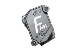 FMA Multi Angle Speed Mag Pouch fit 1.5 inch Belt ( IPSC ) ( Black x White ) ( Free Shipping )