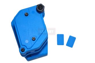 FMA Multi Angle Speed Mag Pouch fit 1.5 inch Belt ( IPSC ) ( Blue ) ( Free Shipping )
