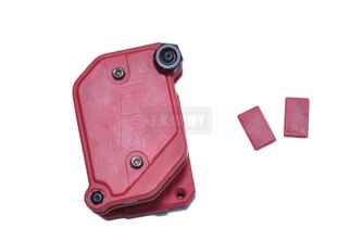FMA Multi Angle Speed Mag Pouch fit 1.5 inch Belt ( IPSC ) ( Red ) ( Free Shipping )