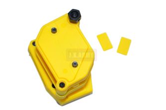 FMA Multi Angle Speed Mag Pouch fit 1.5 inch Belt ( IPSC ) ( Yellow ) ( Free Shipping )