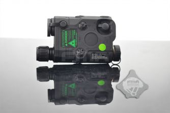 FMA PEQ-15 Upgrade Version LED White Light + Green Laser With IR Lenses ( BK )