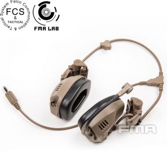 FMA FCS RAC Style Headset / with 5 Pins PTT ( DE )