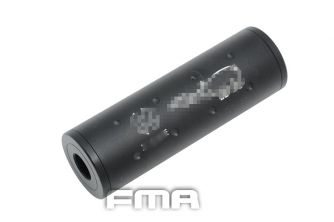 FMA NOV Style + - 14mm Silencer 107MM ( BK )