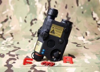 FMA PEQ LA5-C Upgrade Version LED White Light + Red Laser With IR Lenses ( BK ) ( PEQ15 LA5 UHP )