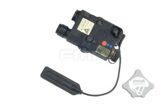 FMA PEQ LA5 Upgrade Version LED White Light and Red Laser with IR Lenses ( BK ) ( PEQ15 ) ( LA-5 )