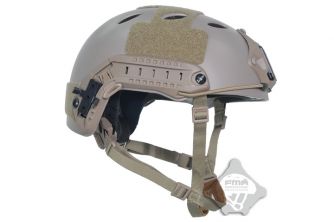 FMA Airsoft FAST Helmet - PJ Type  ( L/XL ) ( DE ）