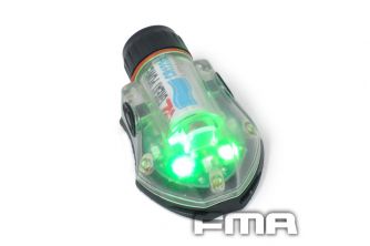 FMA Snail Strobe Light ( Green , Type1 , Black )