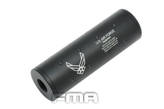 FMA U.S.A AIR FORCE Style + - 14mm Silencer 107MM ( BK )