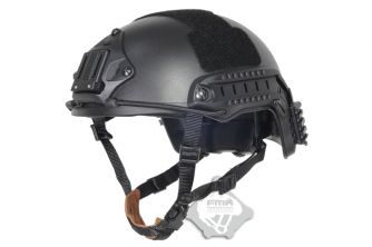 FMA Airsoft Helmet-MH  ( M/L ) ( Black ）