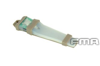 FMA Velcro Safety LED Lite ( Class A ) ( Green )