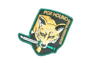 FOX HOUND Special Force Group Style Patch ( Original ) ( Free Shipping )