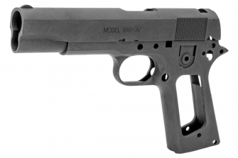Guarder Enhanced Kits for Marui TM M1911 ( Springfield Style / Black )